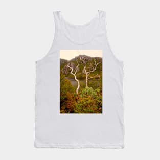 Skeletal trees on Crater Lake Tank Top